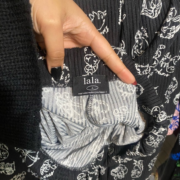 Zodiac ribbed set Dressed in LALA. - Picture 3 of 4